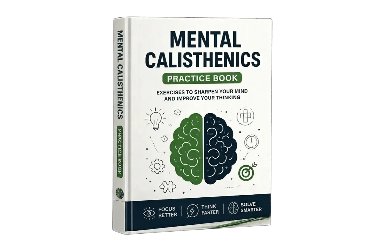 Mental Calisthenics Practice Book
